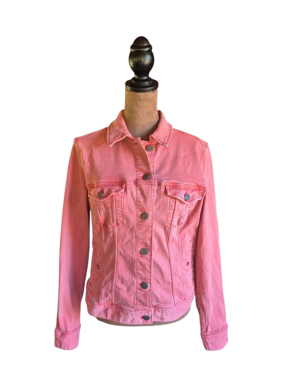 Liverpool Pink Denim Jacket